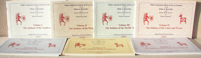 Sheet Music for Native American Flutes