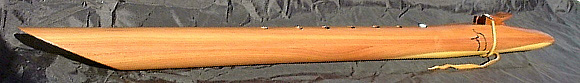 Native American Cedar Flute