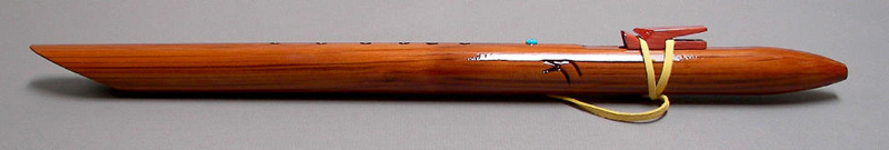 Western Red Cedar Native American Flute