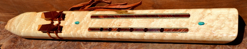 Native American Drone Flutes by Laughing Crow